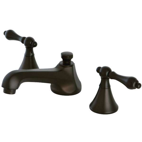 KS4475AL 8" Widespread Bathroom Faucet, Oil Rubbed Bronze